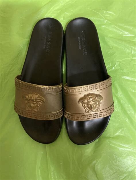 versace palazzo medusa pool slides price|Versace platform medusa.